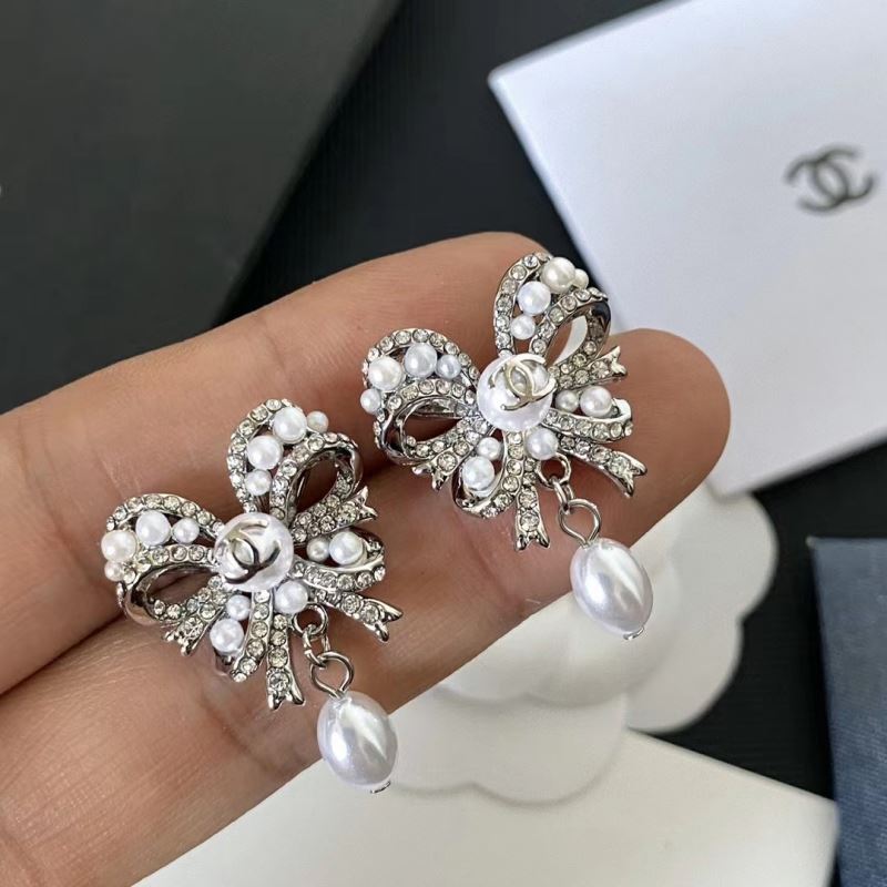 Ch**el earrings